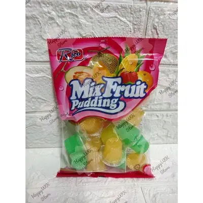 Rico Pudding Sumi Jelly