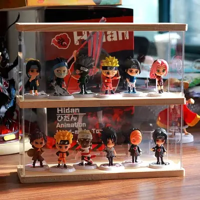 11pcsset Naruto Uzumaki Bijuu Shukaku Gyuki Kurama Isobu Son Goku Kokuo Saiken Chomei Shinju