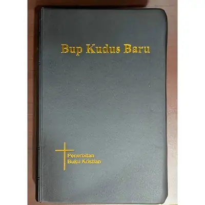 Holy Bible Bup Kudus Baru Lban Version Ready Stock