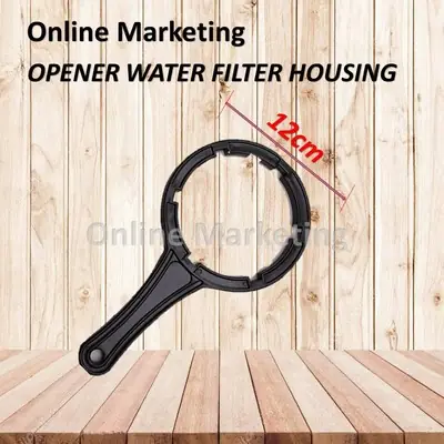 Ready Stock Malaysia Opener Water Filter Housing 10 Cm