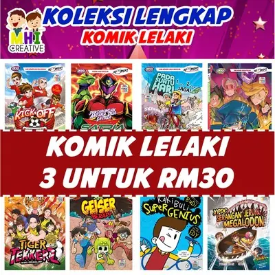 Ana Muslim Komik Pada Suatu Hari 3
