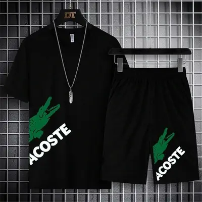 A Didas Short Training Microfiber One Set Original Printed O Neck Unisex GSM170