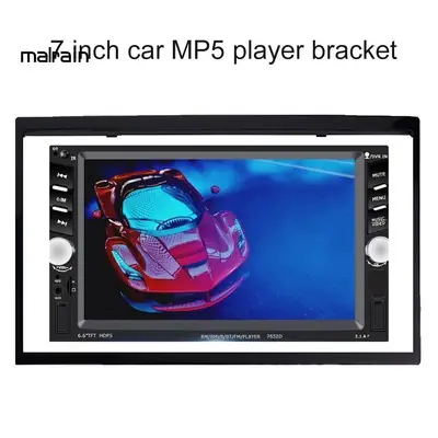 Double Din Concept Cdv 718 Deck Less Universal Car Double Din Concept Cdv 718 Deck Less Mobil