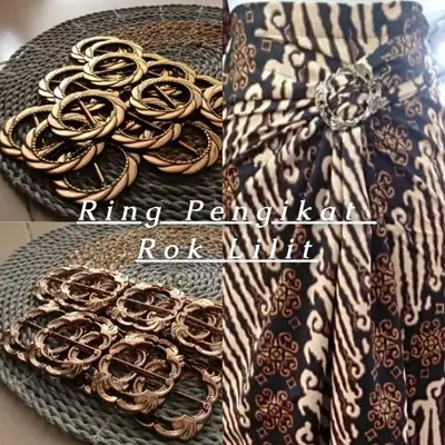 Skirt Ring Skirt Buckle Kebaya Accessories Kebaya Brukat Kebaya Color