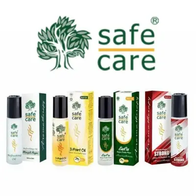 Minyak Angin Aromatherapy Safe Care