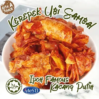 Kerepek Ubi Sambal Madu 2 Rasa by Kripeks