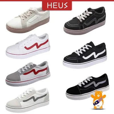Heus Heus Lovan Sneakers Ready Stock