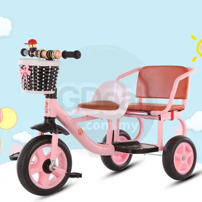 Children Bicycle Basikal Roda Tiga Kanak Kanak 1 3 6 Tahun Basikal Bayi Lelaki dan Wanita Kereta