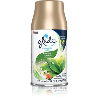 Penghantaran Bebas Glade Autospray Morning Freshness Starter 269ml