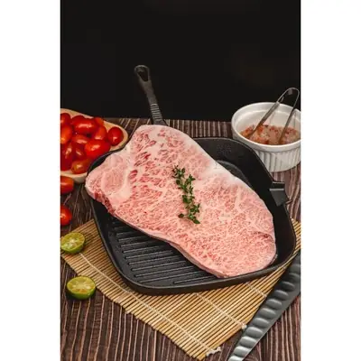 Japan Miyazaki Wagyu Sirloin 470gm Min Order 4 Frozen Items Separately to Ship Out Ipoh Wagyu