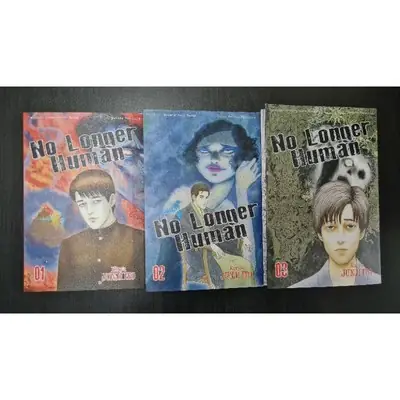 No Longer Human Itou Junji Chapter 1 24 Completed Series
