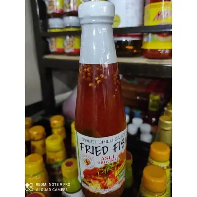 Ready Stock Pes Tiga Rasa Thai Nang Fah Pes Ikan Tiga Rasa Segera Sweet Chilli Sauce Fried Fish
