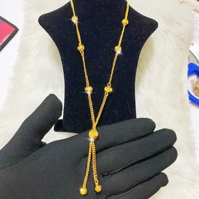 Hot Item Emas Bangkok Original Rantai Leher Dewasa Boba Free Cop 916