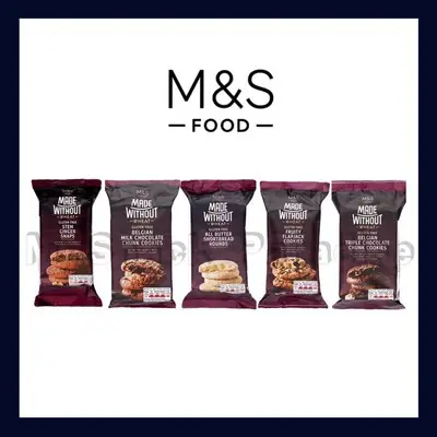 Marks Spencer Chocolate Chip Cookies