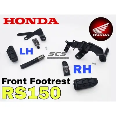 Demak Skyline 200 GT250 Footrest Right Set Only Kanan Sahaja