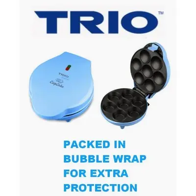 Trio Cupcake Maker Akok Maker Tcc 227 7pcs