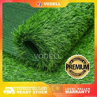1m X 1mvodell 25 Mm Artificial Grass High Quality Carpet Grass Karpet Rumput Tiruan Murah for