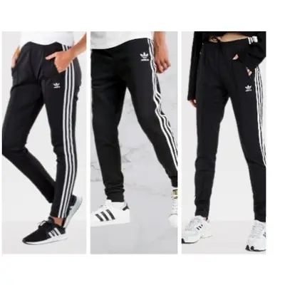Seluar Track Seluar Adidas Nike Puma Tracksuit Slimfit Murah Lelaki Perempuan Boleh Pakai Yaa
