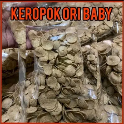 Ghlp Ready Stock Bylighten Keropok Ikan Khas untuk Bayi