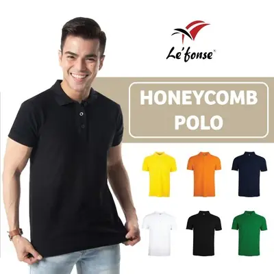 Lefonse Unisex Plain Polo Tee Dark Green Milo Green Teal Green Purple l01