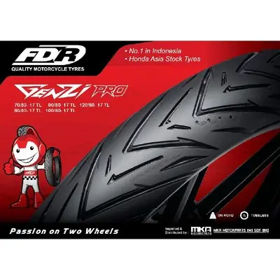 Fdr Tyre Genzi Pro 7080 178080 179080 1710080 1712080 17 Tayar