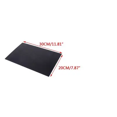 1 Piece New Durable Black ABS Styrene Plastic Flat Sheet Plate 05mm Thickness
