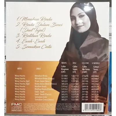 Wany Hasrita Menahan Rindu