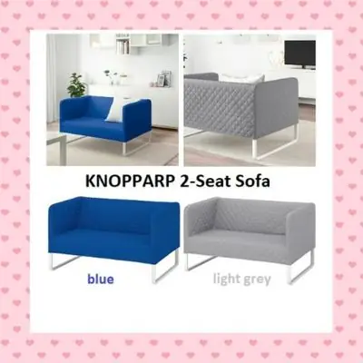 Ready Stock Ikea Knopparp 2 Seat Sofa