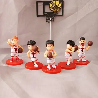 In Stock7cm Japanese Anime Slam Dunk Sakuragis Gang Sakuragi Hanamichi Youhei Mitou Nozomu