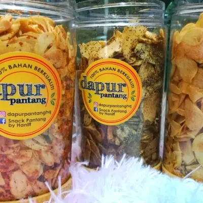 Serunding Qaissara Bawang Putih Crispy Halba Halia Bilis