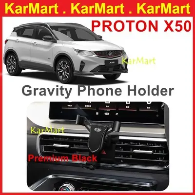 New Proton x70 Logo Phone Holder Accessories Custom Fit Gravity Mobile Holder Phone Mount XFQ7