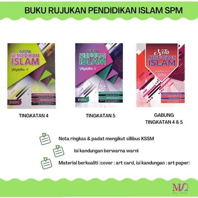 Tny Nadi Bestari Pendidikan Islam Tingkatan 1 2 PT3 Buku Rujukan