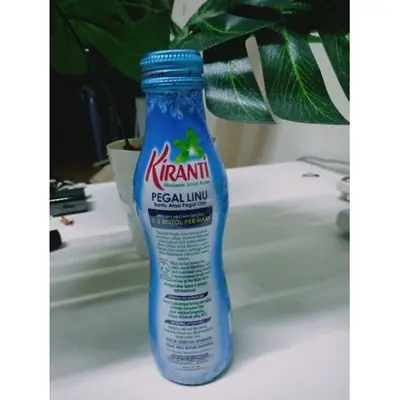 A Canteen Mall Indonesia Kiranti Tamarind Ginger Flavor Drink 150ml Kiranti 150ml