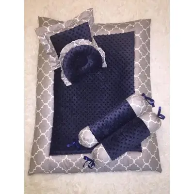 Set Comforter Baby Bantal Kekabu Asli