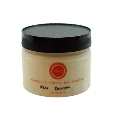 Aiskrim Durian D24 Homemade
