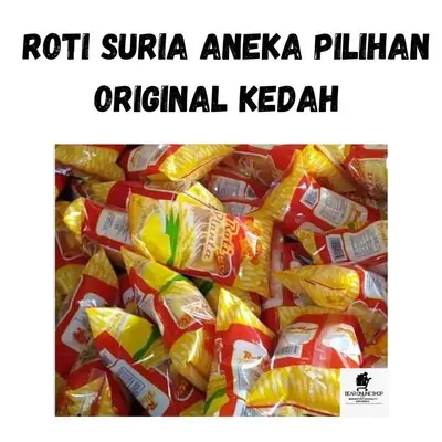 Sedap Roti Suria 3 Perisa
