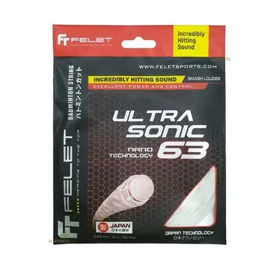 Ready Stock Felet Ultra Sonic 63 Made in Japan String Original