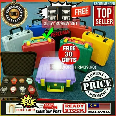 8 10 12 Slot Anti Shock Watch Box Custom Made Kotak Jam Uaup