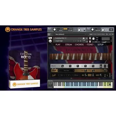 Evolution Songwriter Orange Tree Samples Kontakt Library