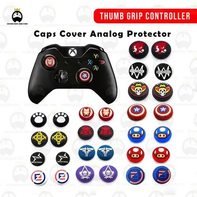 Dualshock 3 PS3 Controller Free Thumb Grip