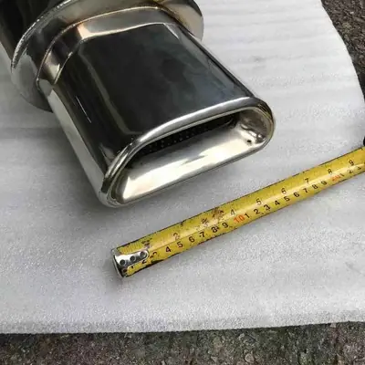 Muffler Ekzos Hks Bass Slow Jepun Wira Waja Proton Persona Nissan Mitsubishi Evo 2x97