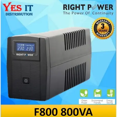 Right Power Power Tank F1000E 1000VA UPS Backup Battery Ptf1000e