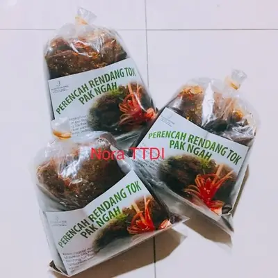 Rempah Rendang Tok Pak Ngah