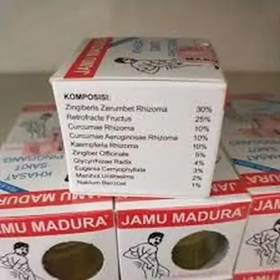 Ubat Sakit Pinggang Jamu Madura