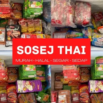 Sosej Sotong Jalur Thai Viral