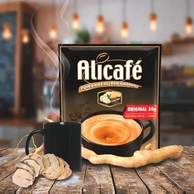 Alicafe Tongkat Ali dan Ginseng Warung Klasik