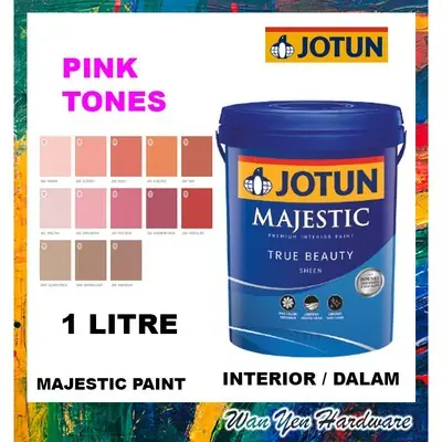 Jotun Interior Majestic True Beauty Sheen Perfect Beautycare1 Ltpart 3 8159 1622 1625 1832 8124
