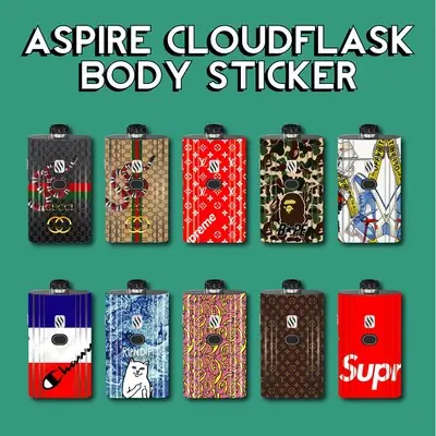 100 Original Aspire Cloudflask Pod Kit Cloud Flask
