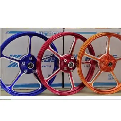 Enkei Hylos 511 140160 Y15y125lc5slc135 4s Disc Depan Drum Belakang Sport Rim