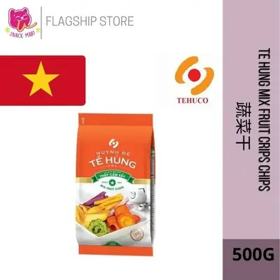 Te Hung Mix Fruit Chips Sayuran Kering 100g Halal